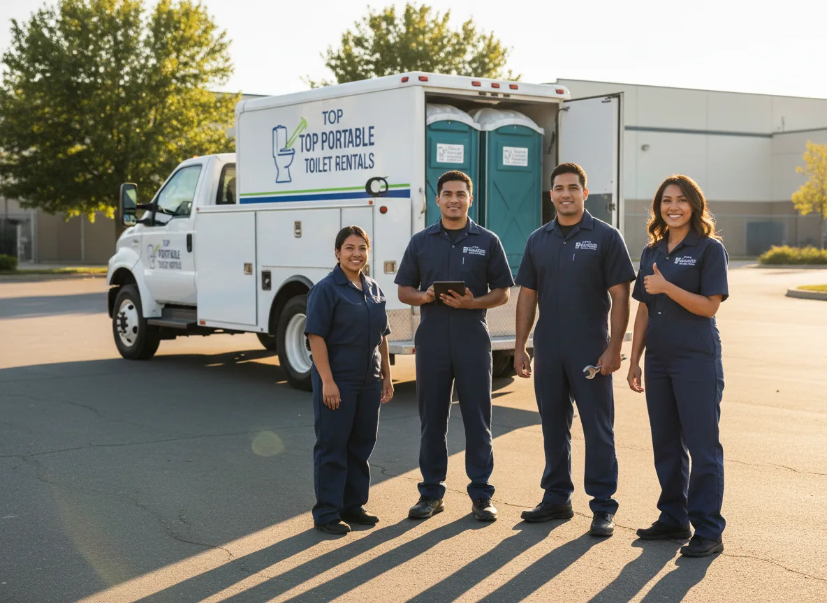 Short Term Porta Potty Rental company in White Pigeon, MI